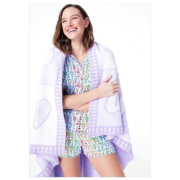 Nwt Roller Rabbit Disco Monkey Polo Pajama Set Large - Picture 5 of 5